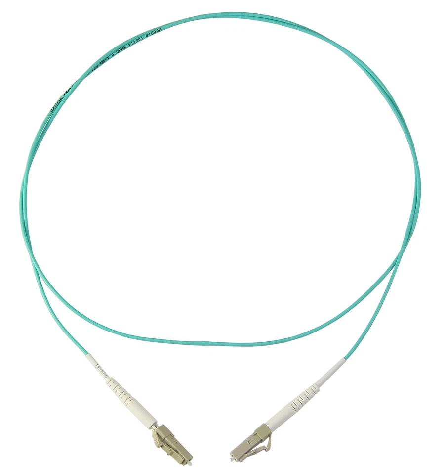 Cable de conexión multimodo 3m LC-LC Simplex OM3 10Gig 50/125um Foto 1 de 1