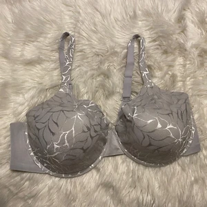 Bali 42DD Bra Gray Beauty List Invisible Support Underwire 0085 - Picture 1 of 6