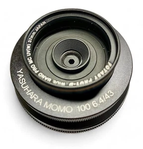 Yasuhara MOMO 100 43 mm f/6,4 weicher Fokus Pfannkuchen Objektiv für Nikon F-Mount Kamera - Bild 1 von 7