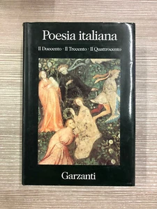 Poesia Italiana (Duecento, Trecento, Quattrocento) - Garzanti - Picture 1 of 1