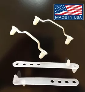 63-66 Dart Barracuda Valiant A-body Underhood Wire Strap Retainer Kit 64 65 66 - Bild 1 von 1
