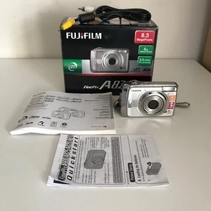 Fujifilm FinePix A820 8,3 megapixel fotocamera digitale argento in scatola punta e scatta compatta - Foto 1 di 16