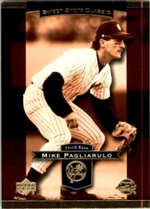 2003 Mint ** Upper Deck Sweet Spot Classic -- Mike Pagliarulo New York Yankees - Picture 1 of 2
