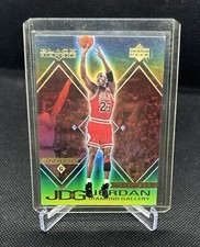 1999  Upper Deck Black Diamond #DG3 Michael Jordan Gallery Chicago Bulls