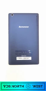 Genuine Pulled Blue Lenovo TAB 2 A8-50F Rear Battery Plastic Cover 5S58C02075 - Picture 1 of 7