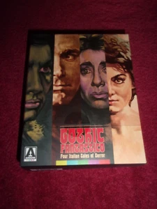 GOTHIC FANTASTICO BOX, BOOK & DOUBLE SIDED POSTER ONLY - NO BLU-RAY'S  - NEW! - Bild 1 von 5