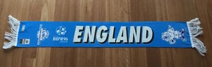 1996 England scarf lightweight UEFA Euro Championships Soccer Retro - Picture 1 of 9