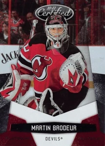 2010-11 Certified Platinum Red #85 Martin Brodeur /999 - Bild 1 von 2