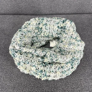 COLLECTION 18 Neck Warmer Kint dew kissed teal Scarf Blue silver - Picture 1 of 15