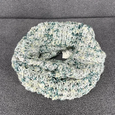 合集 18 颈保暖金特露吻蓝绿色围巾蓝色银色 — 第 1/4 张图片