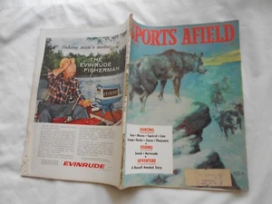 SPORTS AFIELD Magazine-DECEMBER,1959-FISHING:SNOOK-BARRACUDA - Picture 1 of 4