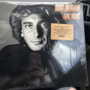 BARRY MANILOW One Voice ARISTA ROCK LP SEALED 1979 Record 9505 - Picture 1 of 4