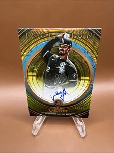2022 Bowman Inception - #/50 Gold Foil - Auto White Sox - Norge Vera RC PA-NV - Bild 1 von 6