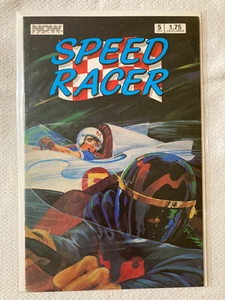 Cómics de Speed Racer #5 1987 en muy buen estado/en muy buen estado+ ahora - Imagen 1 de 1