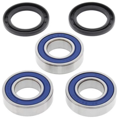Fits 2003 Suzuki RM250 Wheel Bearing and Seal Kit All Balls 25-1255 - Image 1 of 3