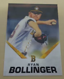 2019/20 Brisbane Bandits (Aussie Baseball) RYAN BOLLINGER Card - Fubon Guardians - Foto 1 di 2