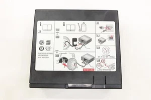 2018 - 2024 AUDI Q5 EMERGENCY SPARE TIRE INFLATOR AIR COMPRESSOR OEM 4G0012615A - Picture 1 of 11