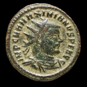 Maximianus Herculi - CONCORDIA MILITVM, Cizycus - 21 mm / 3,43 gr. - Imagen 1 de 3