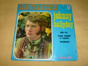 Johnny Hallyday – San Francisco 7'' 45 RPM EP - Imagen 1 de 3