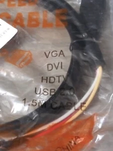 HDMI to 3 RCA Heavy Duty Cable 1.5 M - Picture 1 of 5