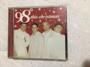 This Christmas by 98° (CD, Oct-1999, Universal Distribution) Ships Fast Same Day - Picture 1 of 3