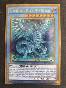 Yu-Gi-Oh! MVP1-DEG04 Blauäugiger Chaos-MAX-Drache Gold Rare NM 1st - Bild 1 von 1