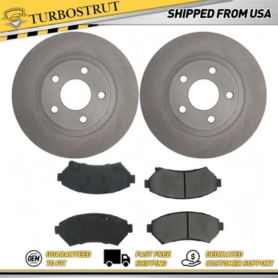 Kit de pastillas de freno delanteras OE para Buick Riviera 1997-1999 3,8 L Foto 1 de 2