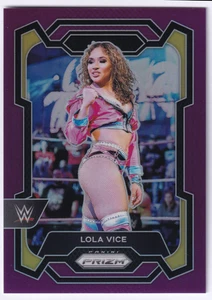 Lola Vice | Numbered 056/149 | Purple Prizm | WWE 2024 Panini Prizm - Bild 1 von 2