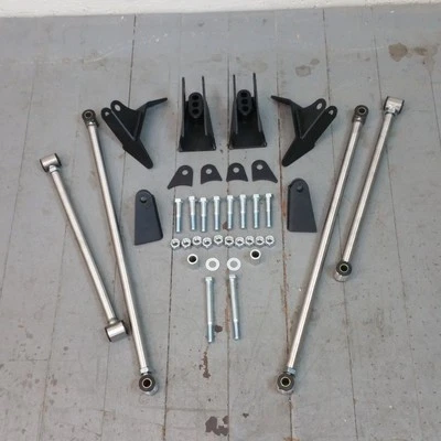 Kit de 4 eslabones triangulados de acero inoxidable tamaño completo para Packard 1932 - 1948 Foto 1 de 4