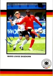 Original Autogramm Marie-Louise Bagehorn Fussball /// Autograph signiert  350828 - Picture 1 of 2