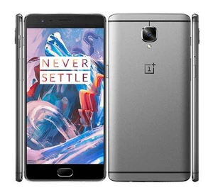 SEALED BOXED OnePlus 3 64GB (Grey) Unlocked - Picture 1 of 1