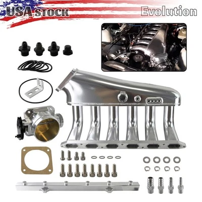 Colector de admisión Billet para BMW 320i 325i 325iS 328i 328iS 328Ci M3 M50 Foto 1 de 4