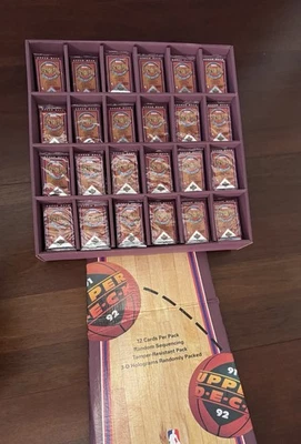 Baloncesto NBA Upper Deck 91-92 edición inaugural Jordan - LOTE 50 paquetes Foto 1 de 4