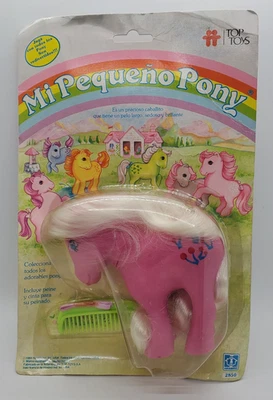 MOC 阿根廷樱桃 Jubilee My Little Pony G1 MLP TopToys Nirvana 变体 — 第 1/4 张图片