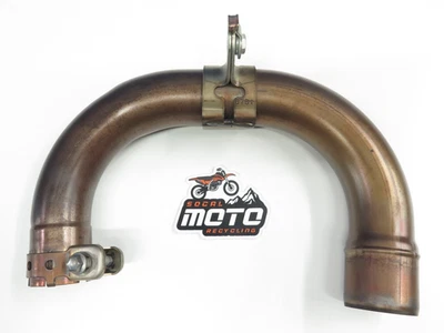 Yamaha YZ250F 2019-2023 OEM tubo medio 2020-2023 YZ250FX WR250F cabezal de escape Foto 1 de 4