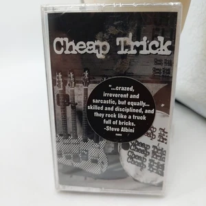 Cheap Trick Self Titled Cassette Tape Factory Sealed With Hype Sticker 1997 - Picture 1 of 4