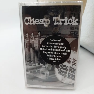 Cheap Trick Self Titled Cassette Tape Factory Sealed With Hype Sticker 1997 - Image 1 of 4