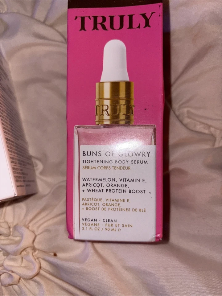 Truly Buns of Glowry Tighten & Glow Butt Serum 3.1 (90ml) Fl Oz