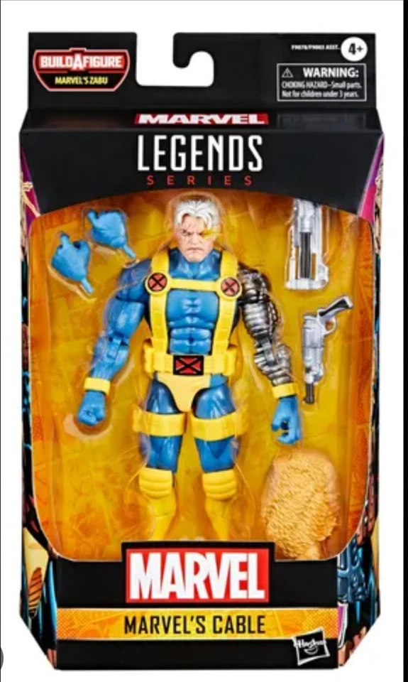 Marvel Legends Xmen 电缆 Zabu Baf Wave — 第 1/1 张图片