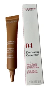 Set of 2 Clarins Everlasting Concealer 0.4oz in Shade 04 DEEP - Picture 1 of 5
