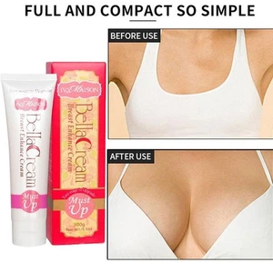 Breast Boobs Firming Lifting Natural Enhancement Bigger Breast Enlargement Cream - Picture 1 of 12