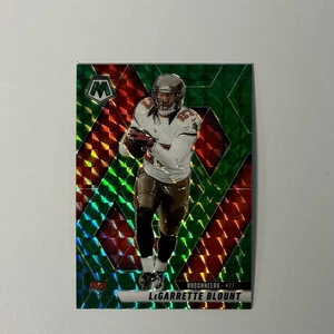 2025 LEGARRETTE BLOUNT Mosaic Green Prison - Picture 1 of 2
