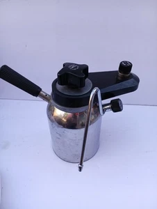 Elebak Rosso Acciaio Inox Piano Cottura Caffè Espresso Italia Montacaffè - Foto 1 di 23