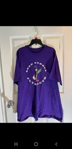 Plymouth Supebird Road Runner Muscle Car Logo Classic Design Tshirt XL - Picture 1 of 3