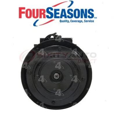 Reman Four Seasons AC Compressor for 1989-1990 Plymouth Colt 1.5L 1.8L L4 - na - Image 1 of 4
