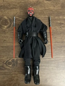 Vintage Hasbro 1993 Star Wars Darth Maul Episode 1 Phantom Menace 12" TOP! - Bild 1 von 4