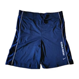Nike Fit Team Penn State Nittany Lions Mesh Shorts Mens Size Medium With Pockets - Picture 1 of 3