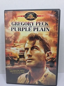 The Purple Plain (DVD, 1954) GREGORY PECK Very Good - Picture 1 of 5