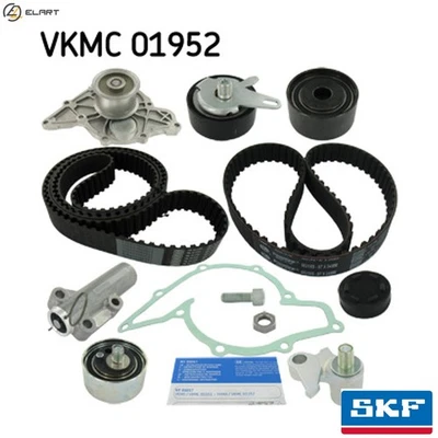 WATER PUMP & TIMING BELT KIT VKMC 01952 FOR SKODA VW AUDI A4/S4/Convertible 2.5L - Image 1 of 4