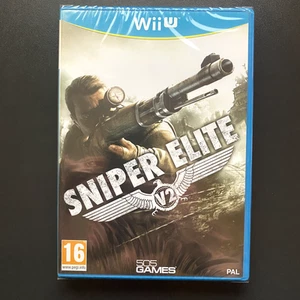 Sniper Elite V2 Nintendo WII U Videojuego Original Lanzamiento Reino Unido - Totalmente Nuevo - Imagen 1 de 6